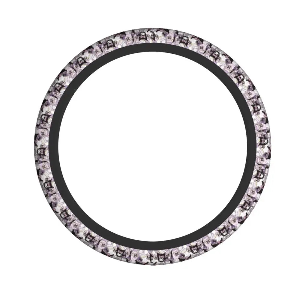Kuromi Steering Wheel Cover 🖤