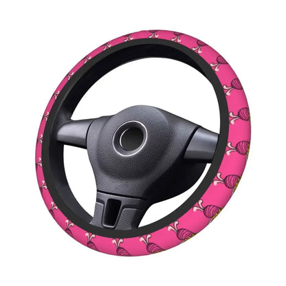 Kawaii Piglet Steering Wheel Cover 🐷