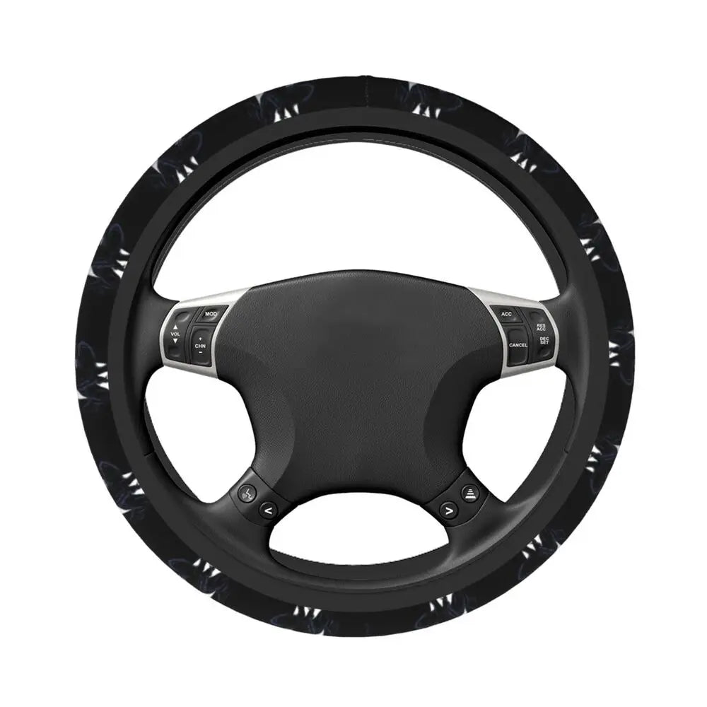 Venom Steering Wheel Cover 🖤