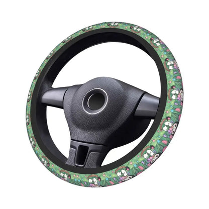 Kuromi Steering Wheel Cover 🖤