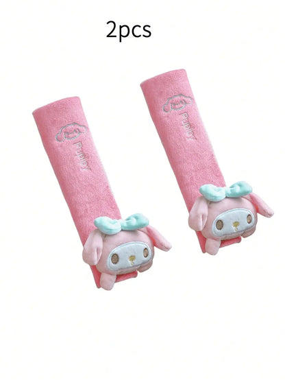 Kuromi & Cinnamoroll Neck Protector SeatBelt