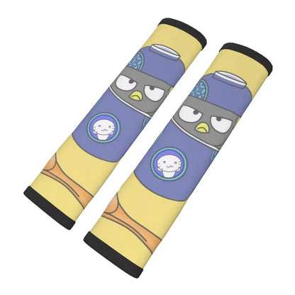 BADBADTZ-MARU Car Seat Belt Pads (2 Pack)