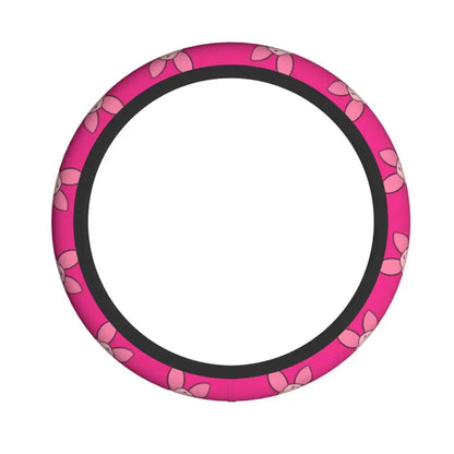 Kawaii Piglet Steering Wheel Cover 🐷