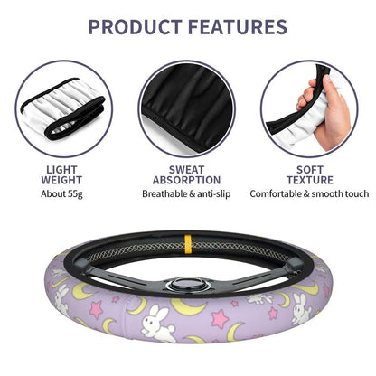 Usagi Tsukino Steering Wheel Cover