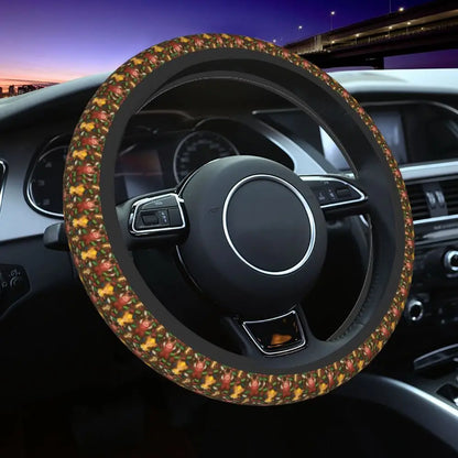 Simba & Nala Steering Wheel Cover