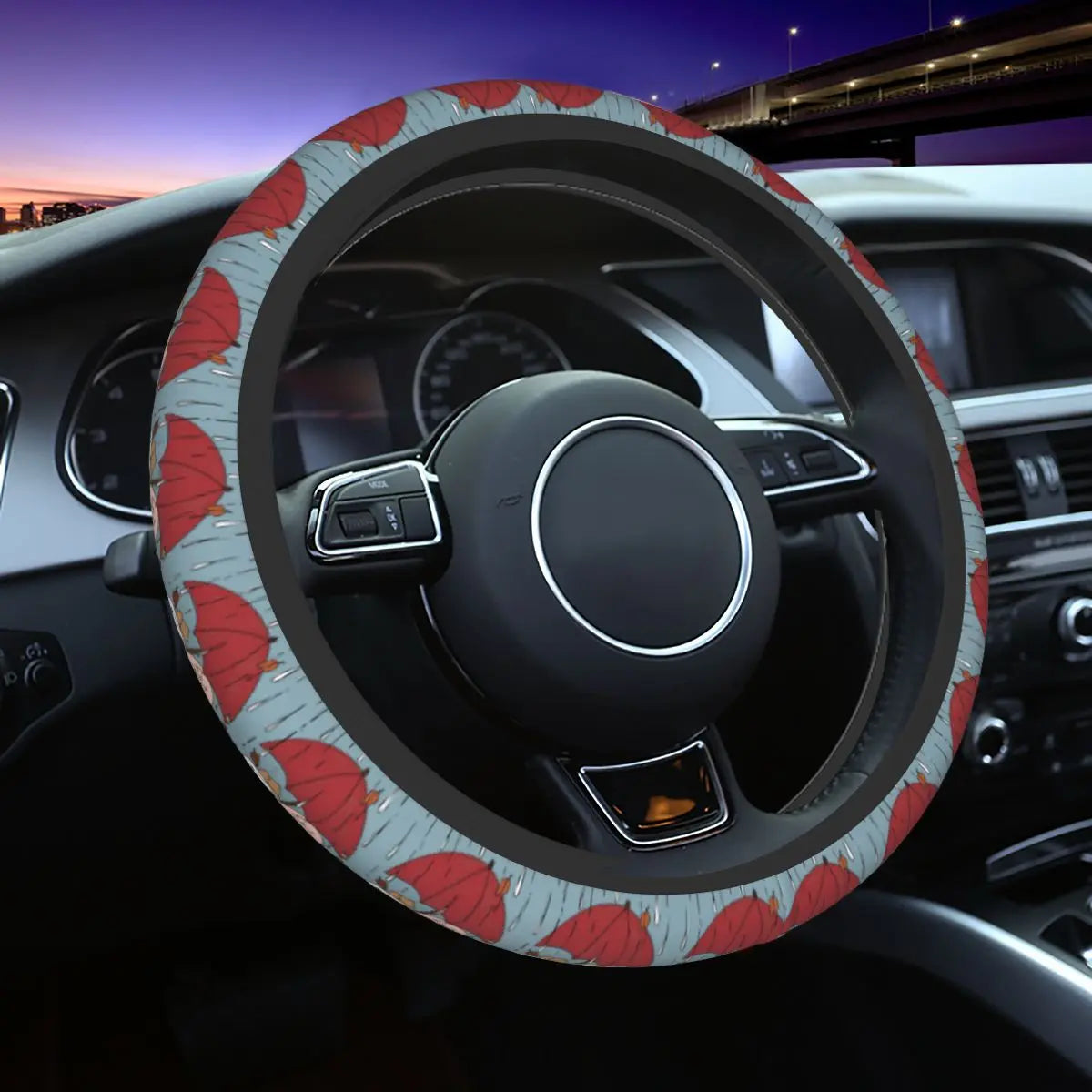 Snoopy Steering Wheel Cover 🐶