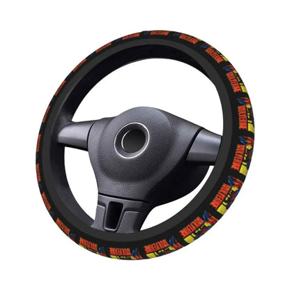 Deadpool Manga Steering Wheel Cover 🖤