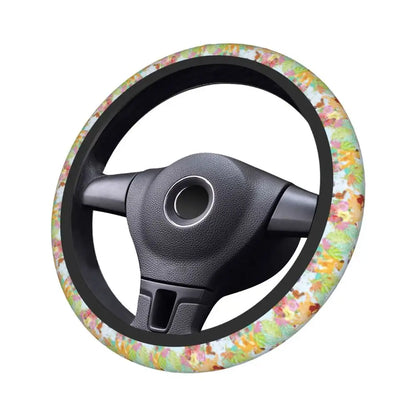 Simba & Nala Steering Wheel Cover