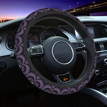 Kuromi Steering Wheel Cover 🖤
