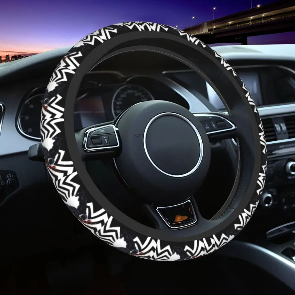 Venom Steering Wheel Cover 🖤