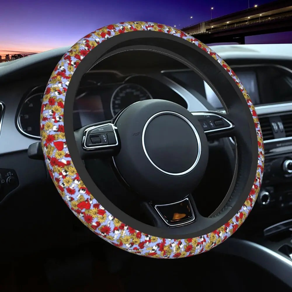 Snoopy Steering Wheel Cover 🐶