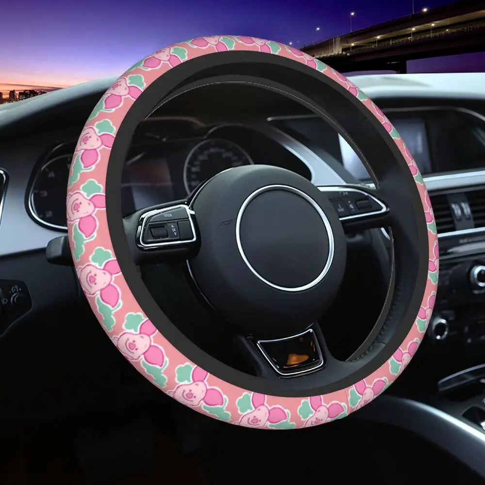 Kawaii Piglet Steering Wheel Cover 🐷