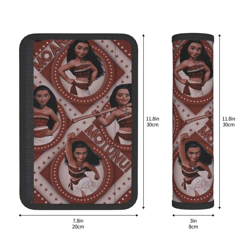 Moana Seat Belt Shoulder Pads (2 PCS)