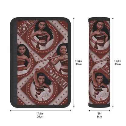Moana Seat Belt Shoulder Pads (2 PCS)