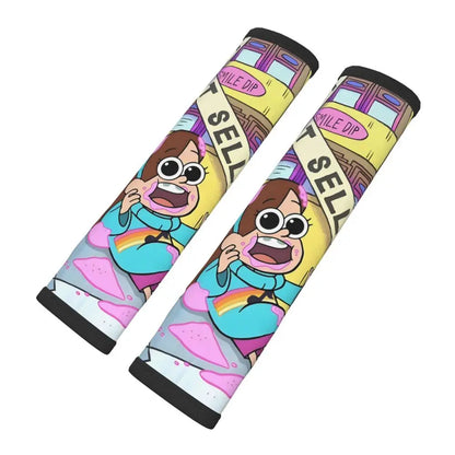 Gravity Falls Seat Belt Covers (2 PCS)