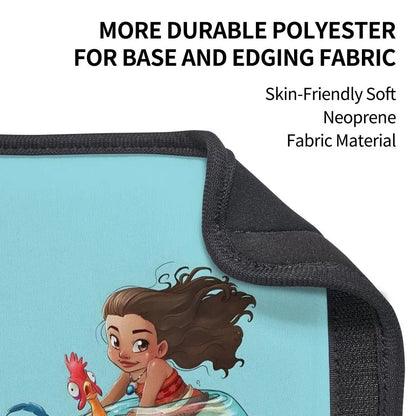 Custom Moana Cartoon Car Seat Belt Pads