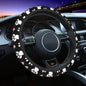 Galaxy Paw Prints Steering Wheel Cover