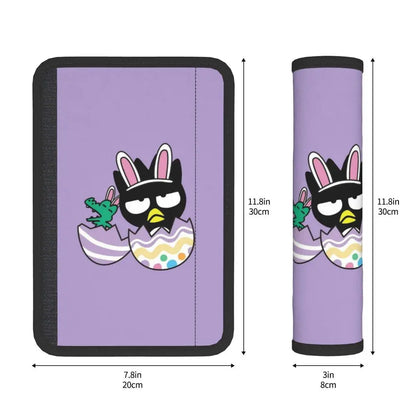 BADBADTZ-MARU Car Seat Belt Pads (2 Pack)