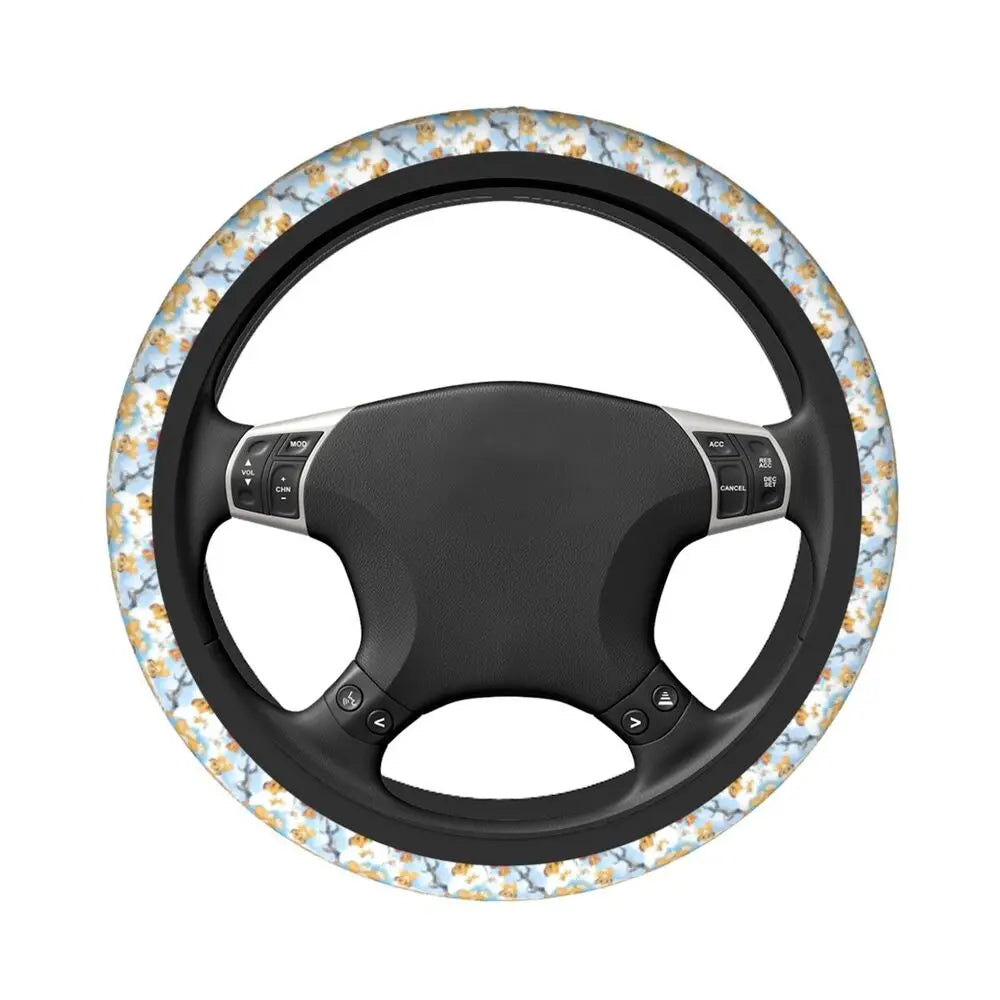 Simba & Nala Steering Wheel Cover