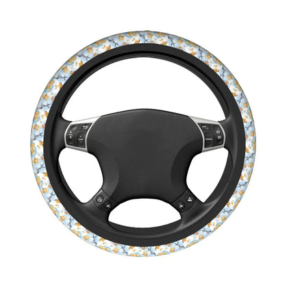 Simba & Nala Steering Wheel Cover