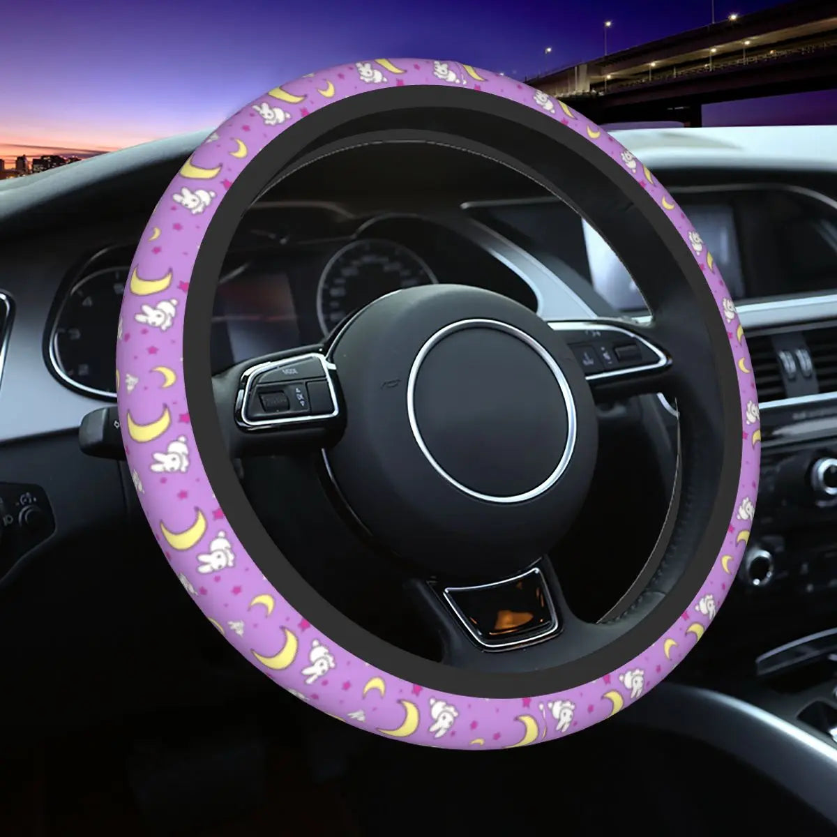 Sailor Moon Steering Wheel Cover 🌙