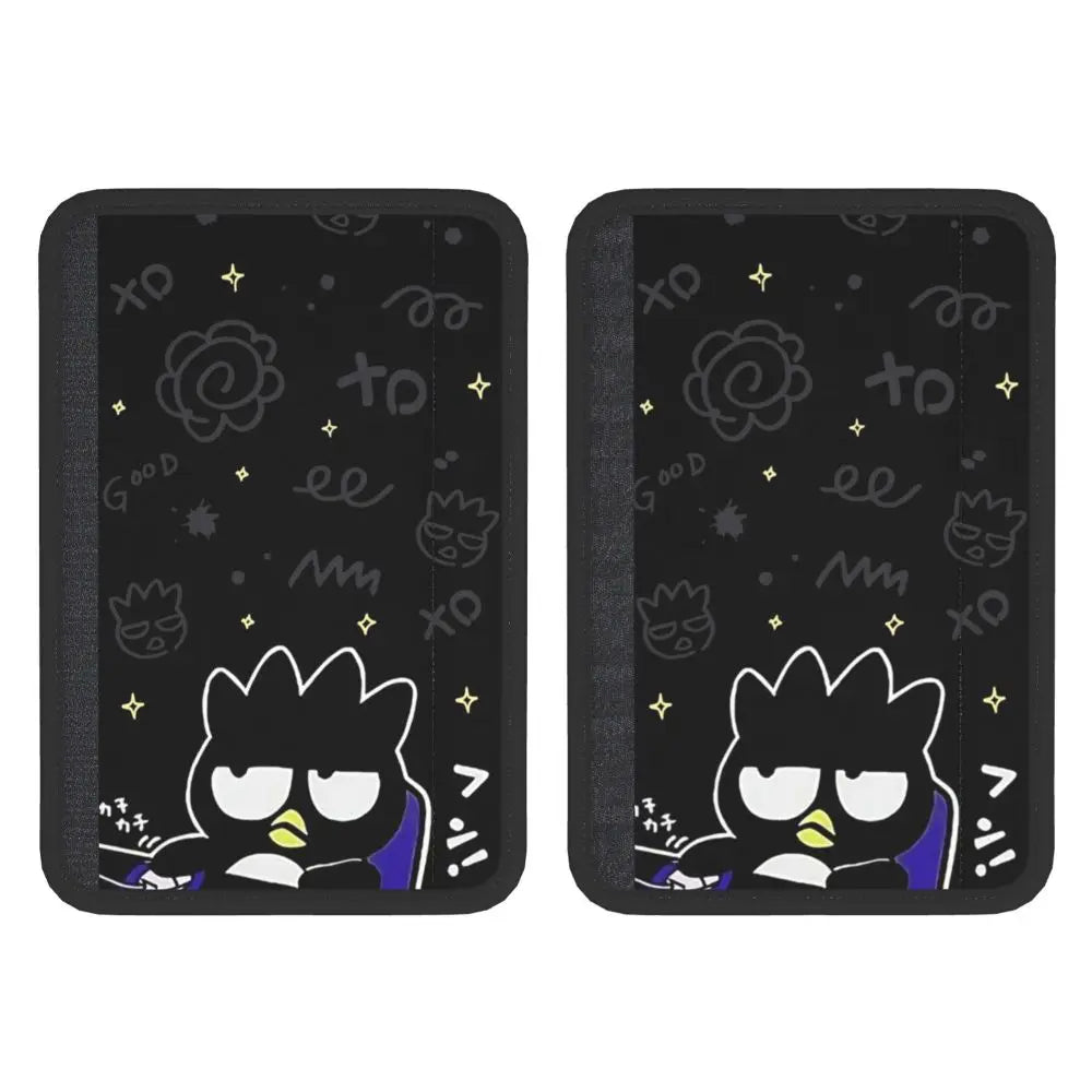BADBADTZ-MARU Car Seat Belt Pads (2 Pack)