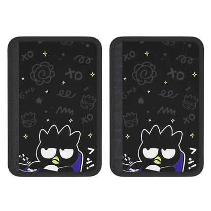 BADBADTZ-MARU Car Seat Belt Pads (2 Pack)