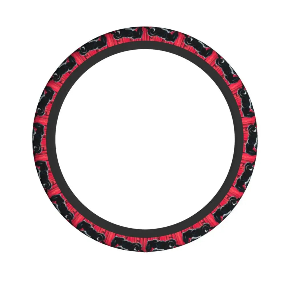 Venom Steering Wheel Cover 🖤