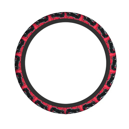 Venom Steering Wheel Cover 🖤