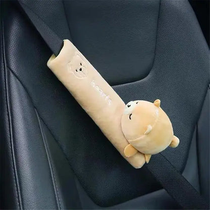 Animal Cartoon Seat Belt Cover 🐾