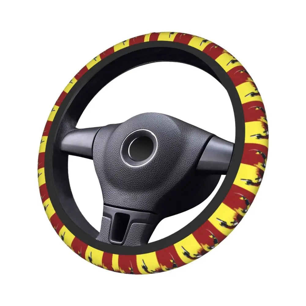 Deadpool Manga Steering Wheel Cover 🖤