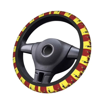 Deadpool & Wolverine Steering Wheel Cover 🖤