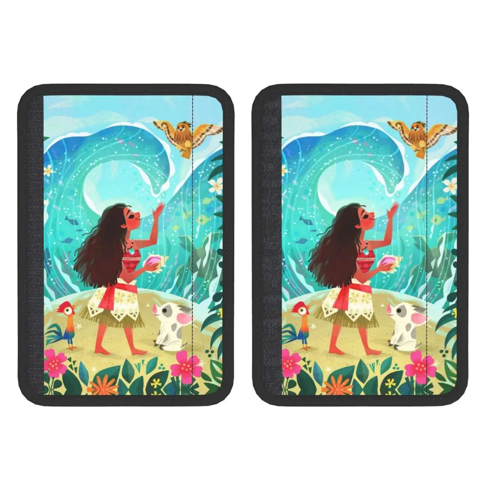 Moana Seat Belt Shoulder Pads (2 PCS)