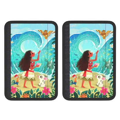 Moana Seat Belt Covers (2 Pack)