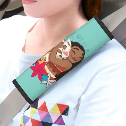 Moana Seat Belt Covers (2 Pack)