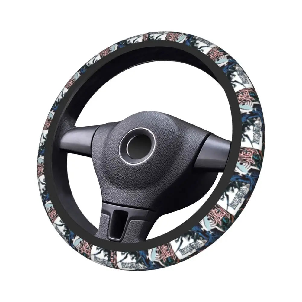 Venom Steering Wheel Cover 🖤