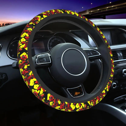 Deadpool Manga Steering Wheel Cover 🖤