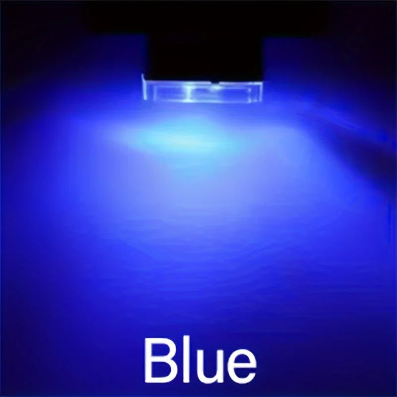 Car USB Atmosphere Light Acrylic Color Contrast Car USB Atmosphere Night Light Decorative Light