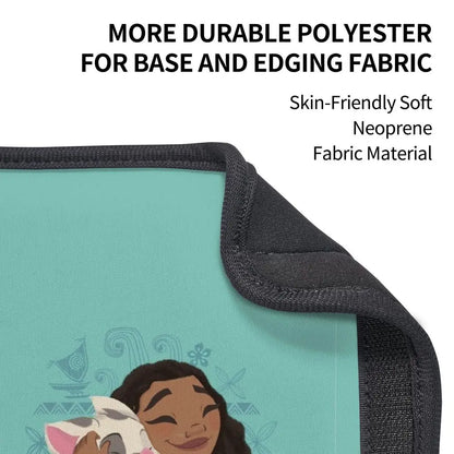 Custom Moana Cartoon Car Seat Belt Pads