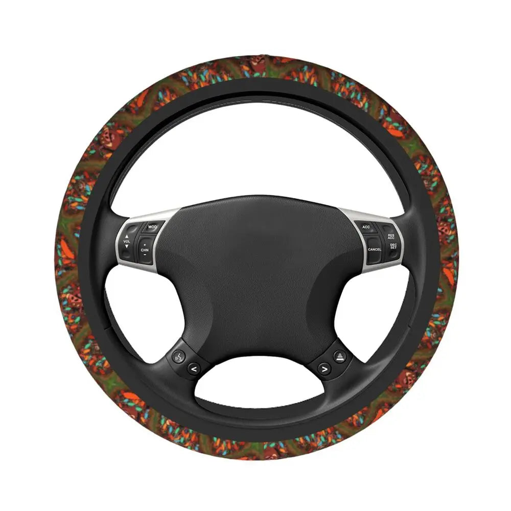 Simba & Nala Steering Wheel Cover