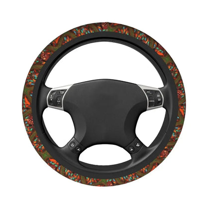 Simba & Nala Steering Wheel Cover