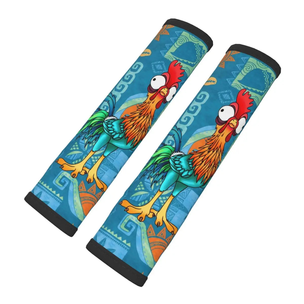 Custom Moana Cartoon Car Seat Belt Pads