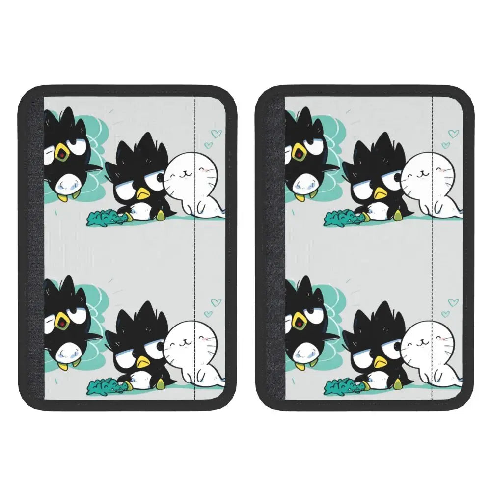 BADBADTZ-MARU Car Seat Belt Pads (2 Pack)
