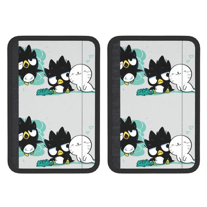 BADBADTZ-MARU Car Seat Belt Pads (2 Pack)