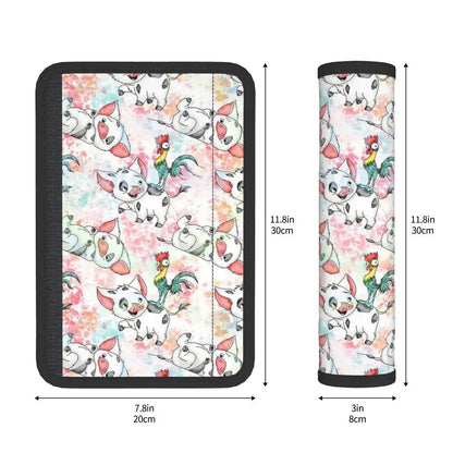 Moana Seat Belt Covers (2 Pack)