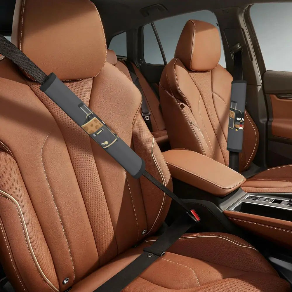 BADBADTZ-MARU Car Seat Belt Pads (2 Pack)