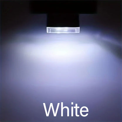 Car USB Atmosphere Light Acrylic Color Contrast Car USB Atmosphere Night Light Decorative Light