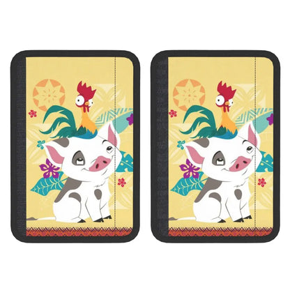 Moana Seat Belt Shoulder Pads (2 PCS)