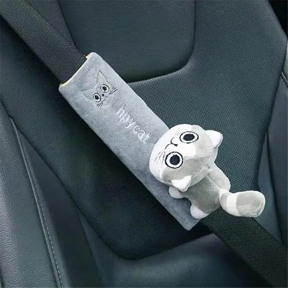 Animal Cartoon Seat Belt Cover 🐾