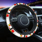 38cm Piet Mondrian Minimalist De Stijl Steering Wheel Cover
